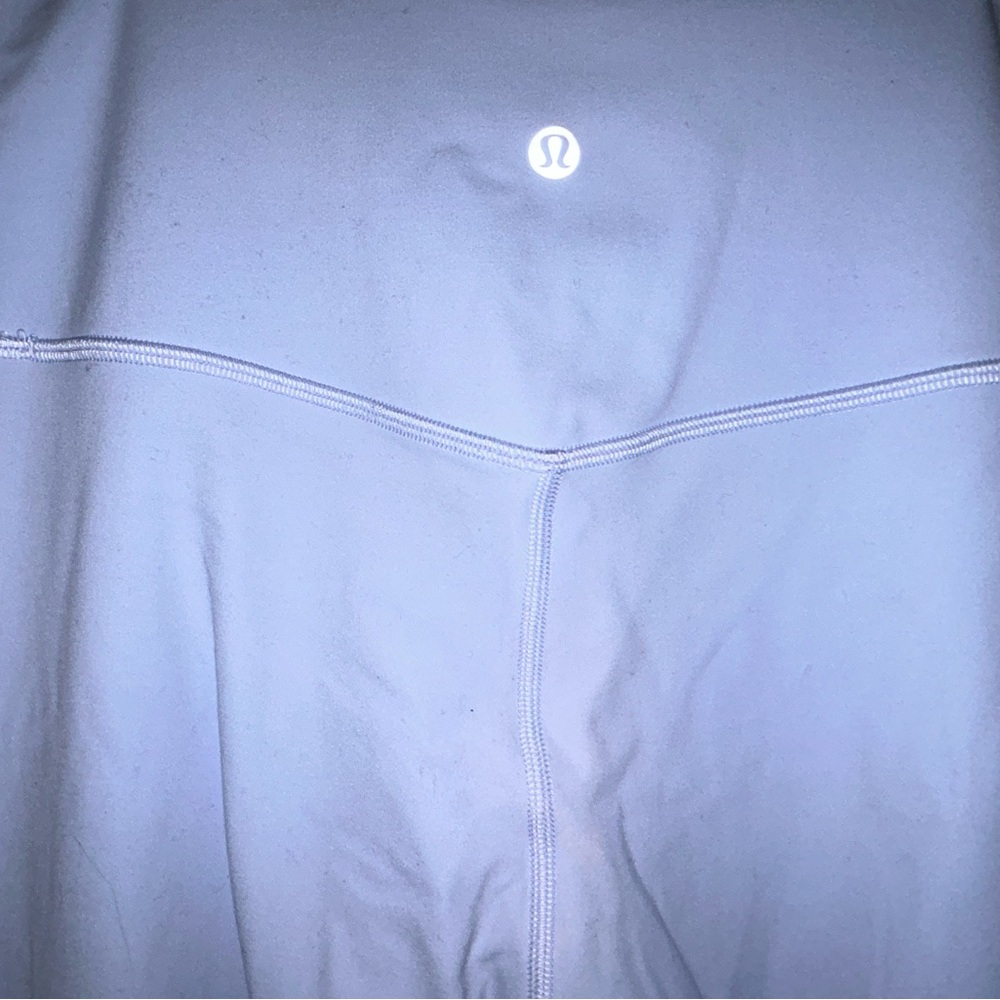 Light Blue Lululemon Leggings